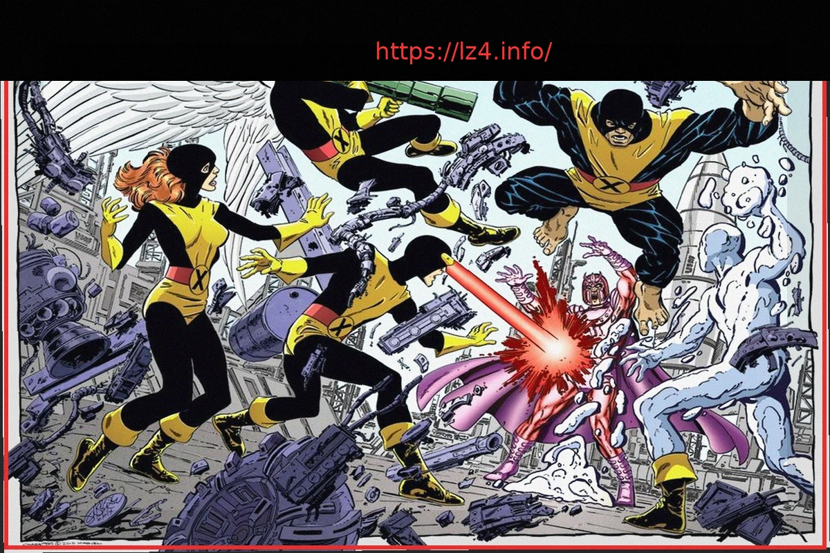 Preview X-Men MCU: Posible Formación Original y Ausencia de Wolverine