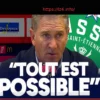 ASSE 0-0 Nice : “Au match retour tout est possible” rappelle Montanier à 90 minutes de monter en Ligue 1