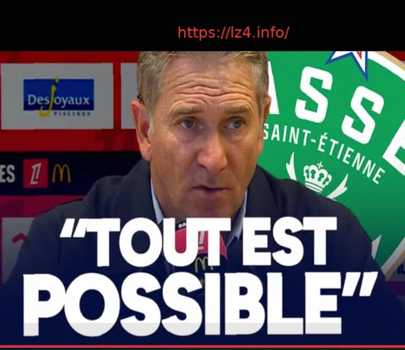 ASSE 0-0 Nice : “Au match retour tout est possible” rappelle Montanier à 90 minutes de monter en Ligue 1
