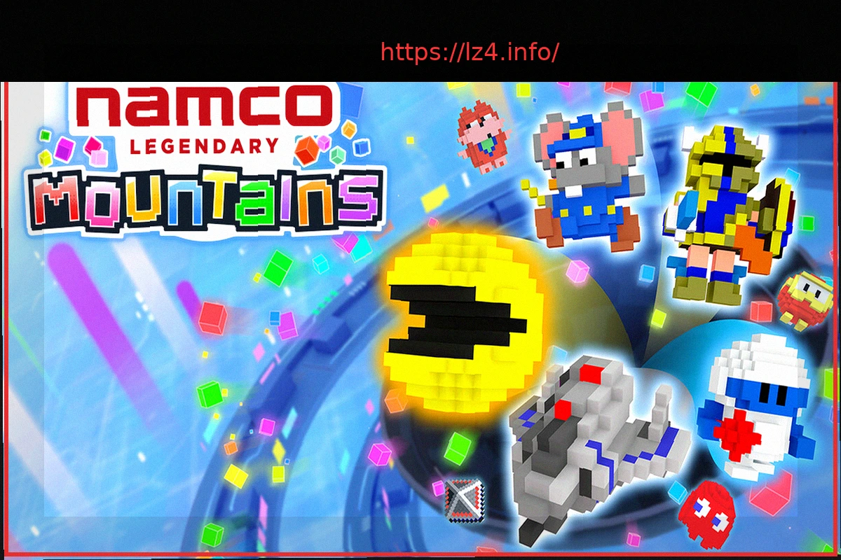 Preview Namco Legendary Mountains: A Retro-Themed Voxel Puzzle Game for PC and Switch