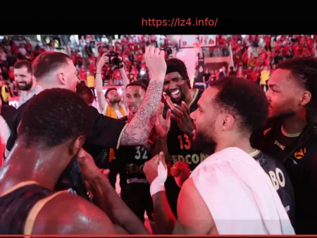 Betclic Élite: Nanterre and Monaco Advance to Final Four