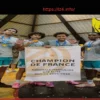 Élan Béarnais U18 Crowned French Champions
