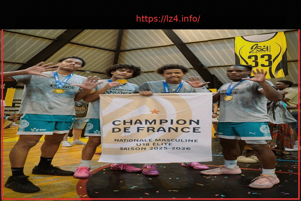 Preview Élan Béarnais U18 Crowned French Champions