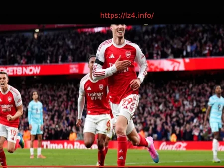 Premier League: Arsenal Secures Victory Against Burnley, Takes Giant Leap Towards Title