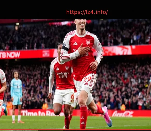 Premier League: Arsenal Secures Victory Against Burnley, Takes Giant Leap Towards Title