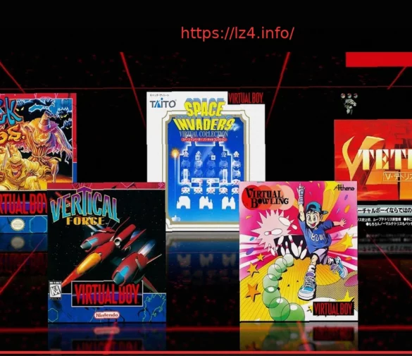 Five More Virtual Boy Games Added to Nintendo Switch Online + Expansion Pack