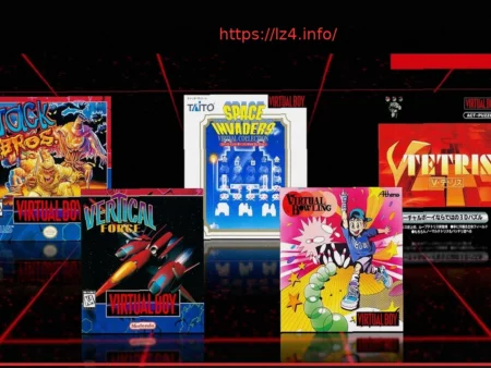 Five More Virtual Boy Games Added to Nintendo Switch Online + Expansion Pack