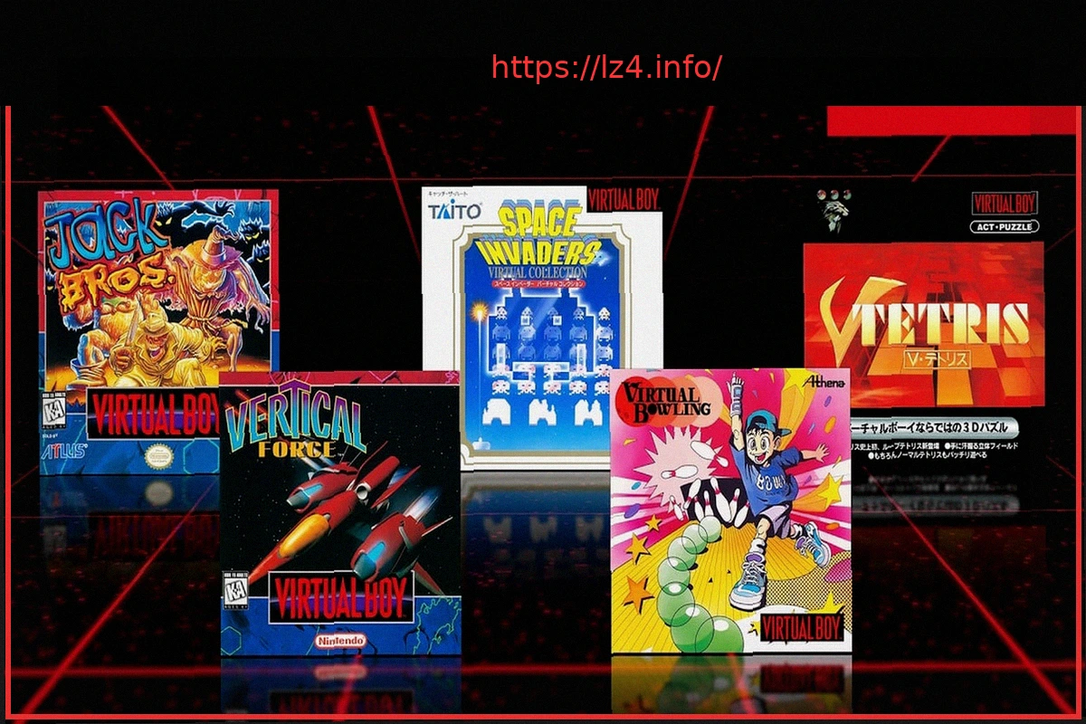 Preview Five More Virtual Boy Games Added to Nintendo Switch Online + Expansion Pack