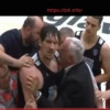 Когда отец Луки Дончича (2,02 м) успокоил Бобана Марьяновича (2,24 м)