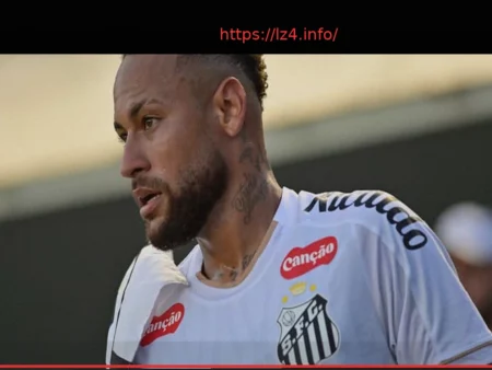 Neymar’s Calf Injury Raises Concerns for 2026 World Cup