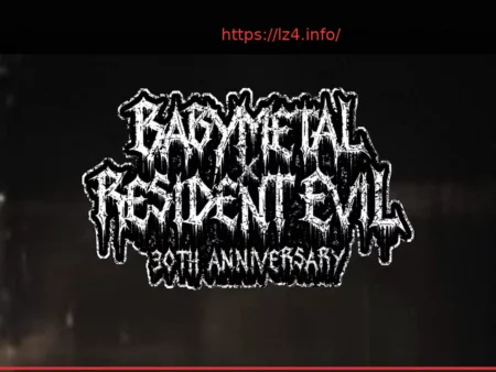 Resident Evil Celebrates 30 Years with Unexpected Metal Band Collaboration