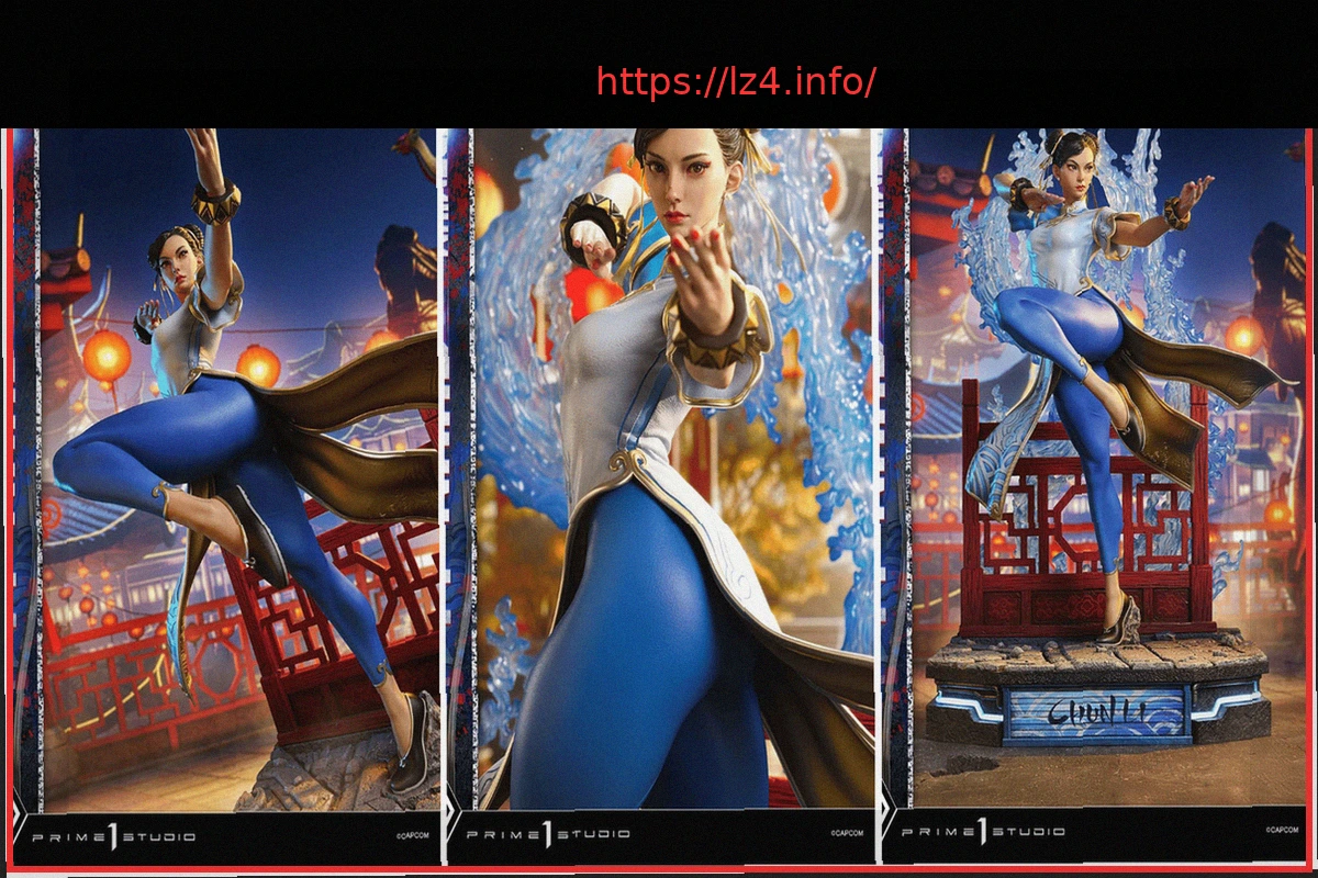 Preview Impressive, This Is the Premium Master Line Chun-Li Figure from Street Fighter 6