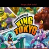 King of Tokyo Board Game Becomes Video Game, From Magic: The Gathering Creator Richard Garfield