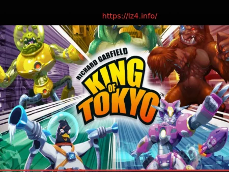 King of Tokyo Board Game Becomes Video Game, From Magic: The Gathering Creator Richard Garfield