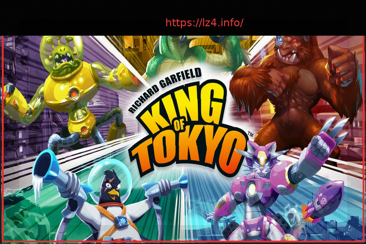 Preview King of Tokyo Board Game Becomes Video Game, From Magic: The Gathering Creator Richard Garfield