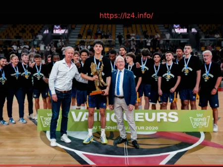 JDA Dijon Crowned Champions of Trophée du Futur