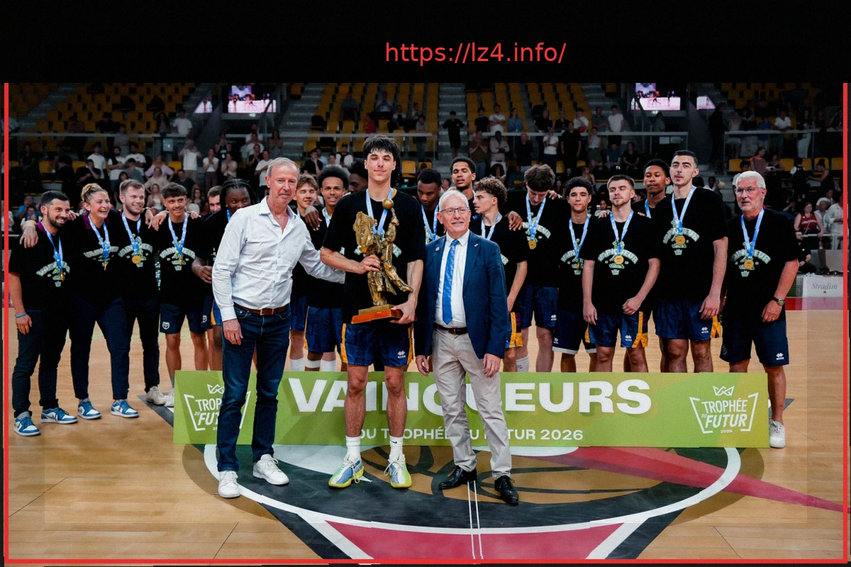 Preview JDA Dijon Crowned Champions of Trophée du Futur