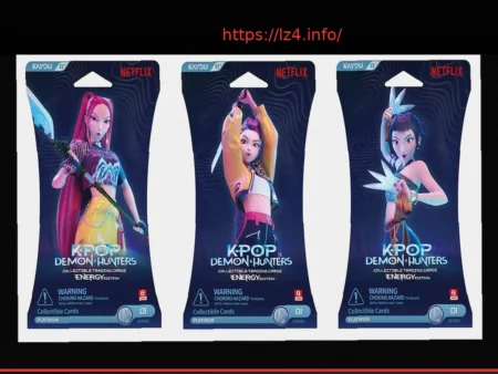 KPop Demon Hunters Collectible Card Game Now Available for Pre-Order