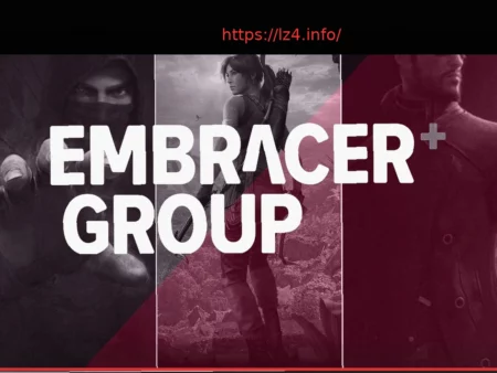 Embracer Group to Split into Two Companies, Redistributing Studios