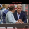 Владелец Милана Кардинале прибыл на выездной матч с Дженоа