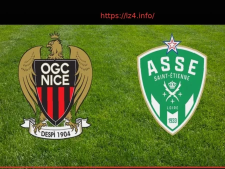 Nice – Saint-Étienne : sur quelle chaîne et à quelle heure voir le match de Ligue 1 en direct ?