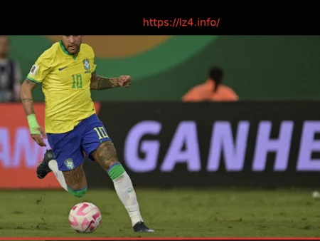 Neymar Ruled Out of 2026 World Cup Openers Due to Calf Strain