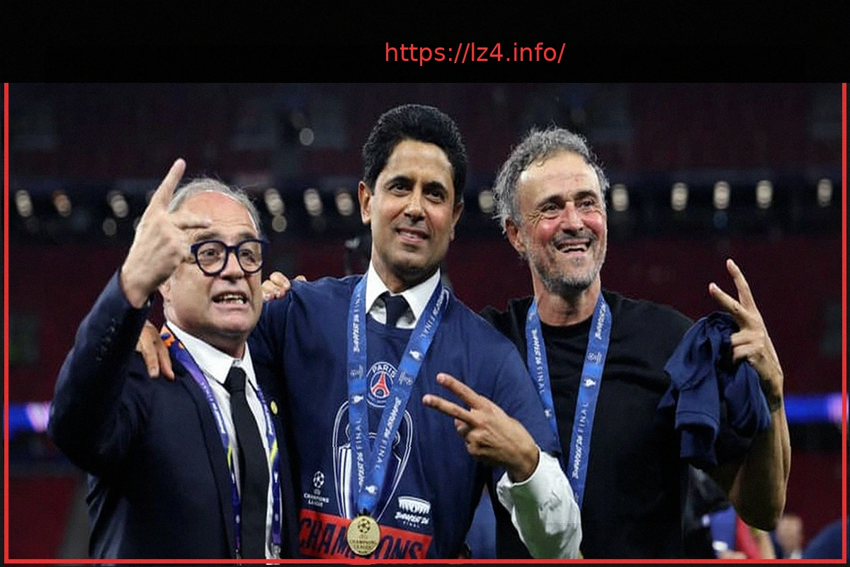Preview PSG’s Historic Back-to-Back Champions League Triumph in Budapest