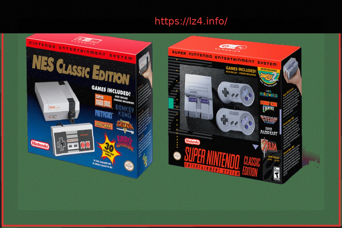 Preview NES y SNES Classic Edition: Estrategias para Sostener Wii U, No una Tendencia de Miniconsolas
