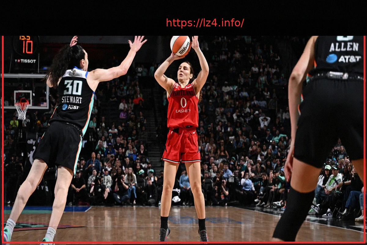 Preview WNBA: Carla Leite, Heroine in Portland’s Victory Over New York