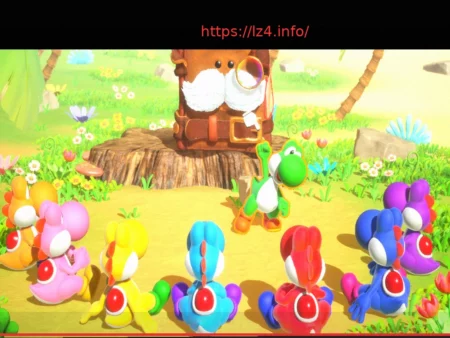 Yoshi and the Mysterious Book: Chapters and Levels on Nintendo Switch 2