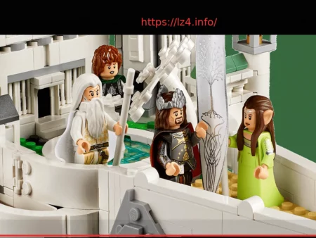 LEGO Minas Tirith Set: A Majestic and Costly Lord of the Rings Masterpiece