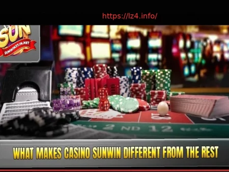 Casino Sunwin: Where Genuine Victories Meet Exceptional Gaming