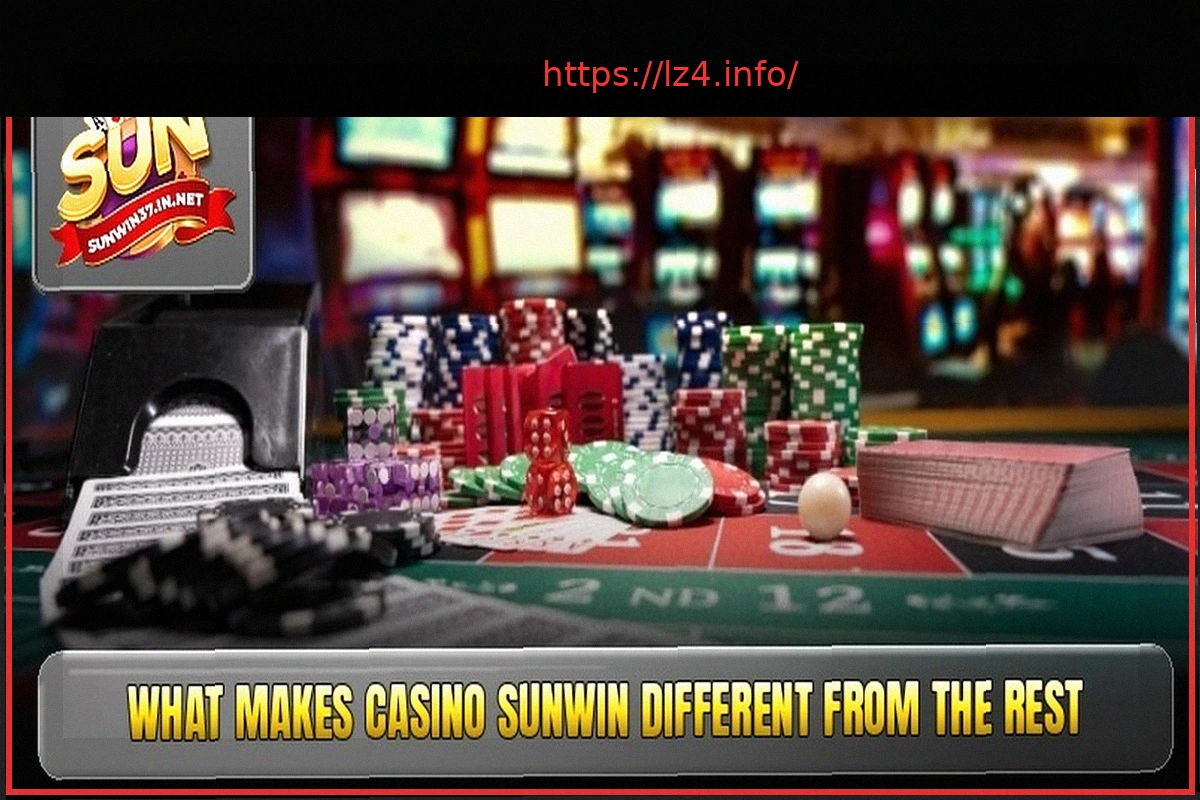 Preview Casino Sunwin: Where Genuine Victories Meet Exceptional Gaming