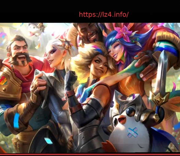 League of Legends Celebrates Pride Month 2026 with New Emotes and Rewards