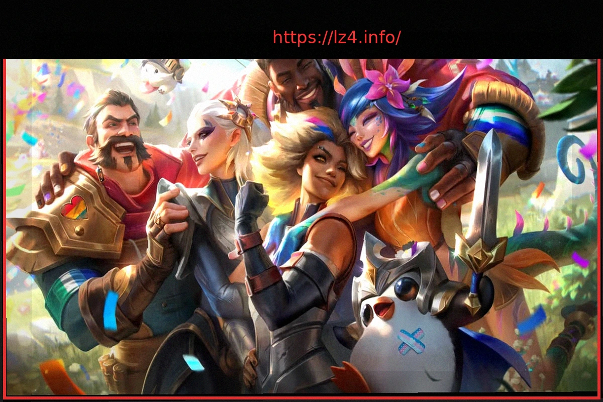 Preview League of Legends Celebrates Pride Month 2026 with New Emotes and Rewards