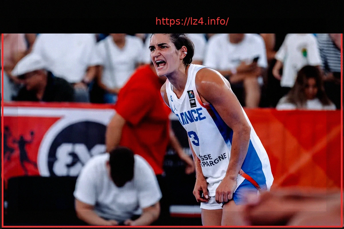 Preview France’s Final 3×3 World Cup Roster Revealed
