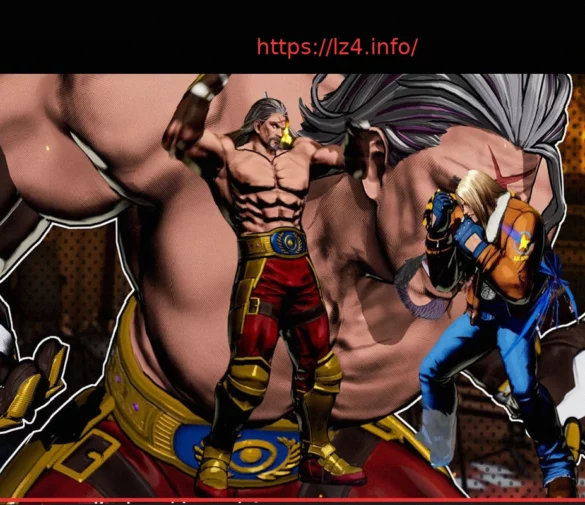 Fatal Fury: City of the Wolves – New Krauser Bug Mimics Dio’s The World