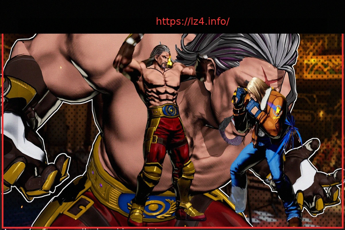 Preview Fatal Fury: City of the Wolves – New Krauser Bug Mimics Dio’s The World