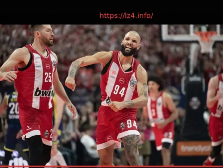 Euroleague: Olympiacos Wins Final Four in Athens After 13 Years, Evan Fournier MVP!