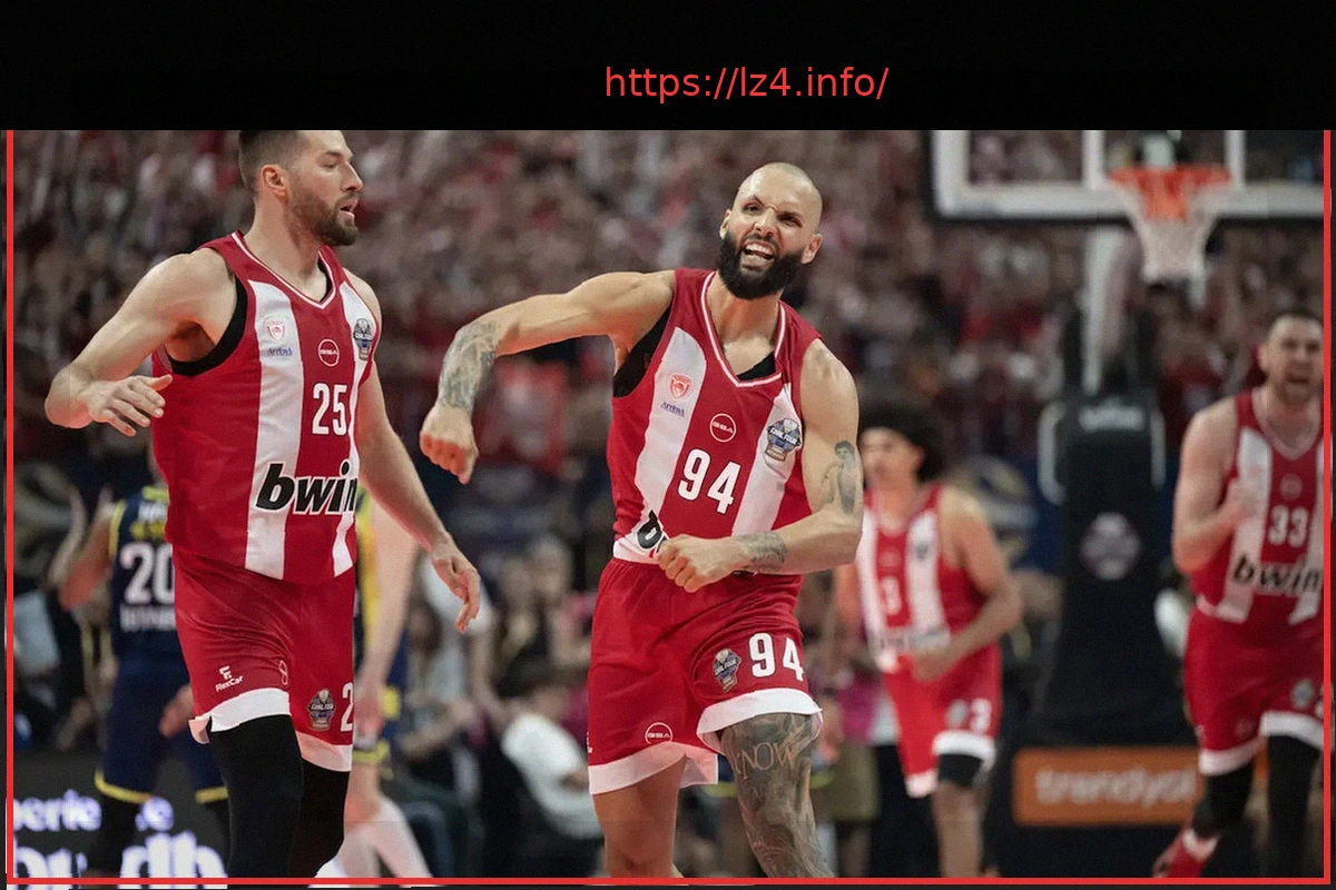 Preview Euroleague: Olympiacos Wins Final Four in Athens After 13 Years, Evan Fournier MVP!