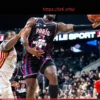 Paris Basketball Dominates SIG Strasbourg in Playoff Opener