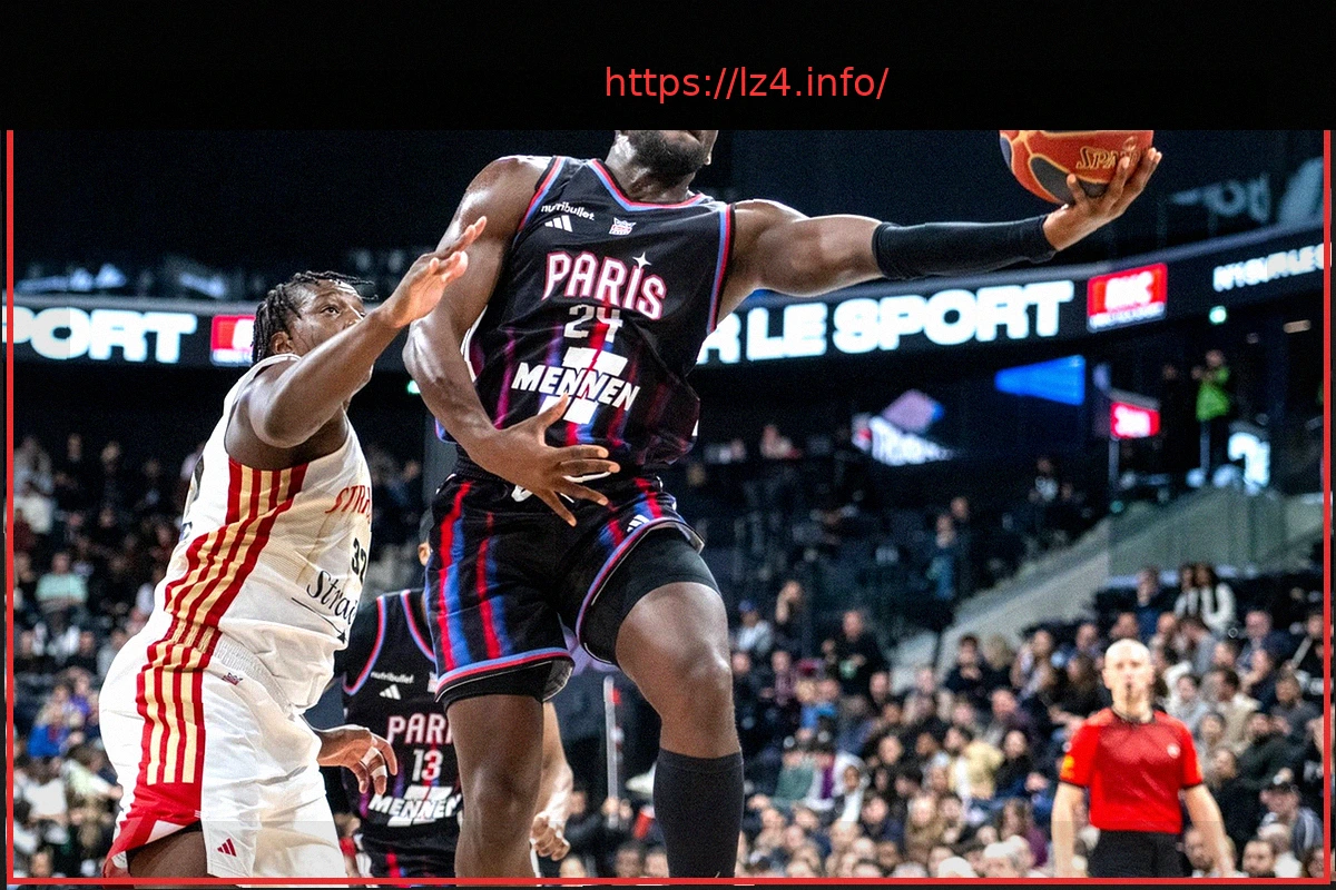 Preview Paris Basketball Dominates SIG Strasbourg in Playoff Opener