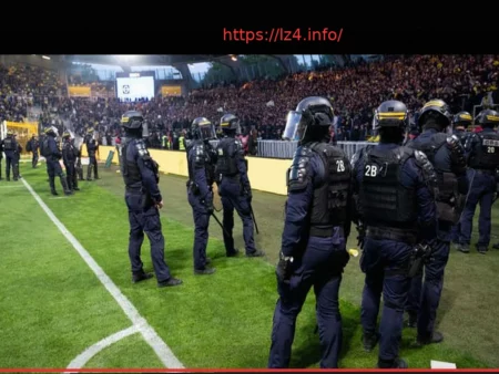 Последствия вторжения на поле: что грозит “Нанту” после остановки матча с “Тулузой”