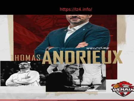 Thomas Andrieux Named New Denain Coach