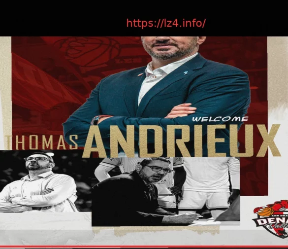 Thomas Andrieux Named New Denain Coach
