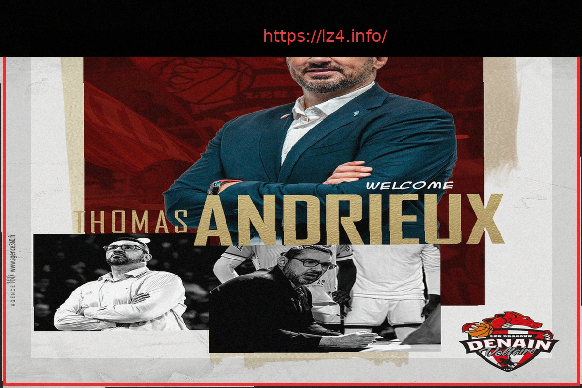 Preview Thomas Andrieux Named New Denain Coach