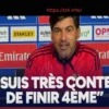 OL 0-4 Lens : Fonseca satisfait malgré la défaite