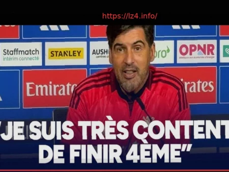 OL 0-4 Lens : Fonseca satisfait malgré la défaite