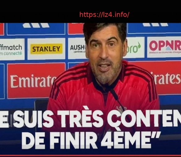OL 0-4 Lens : Fonseca satisfait malgré la défaite