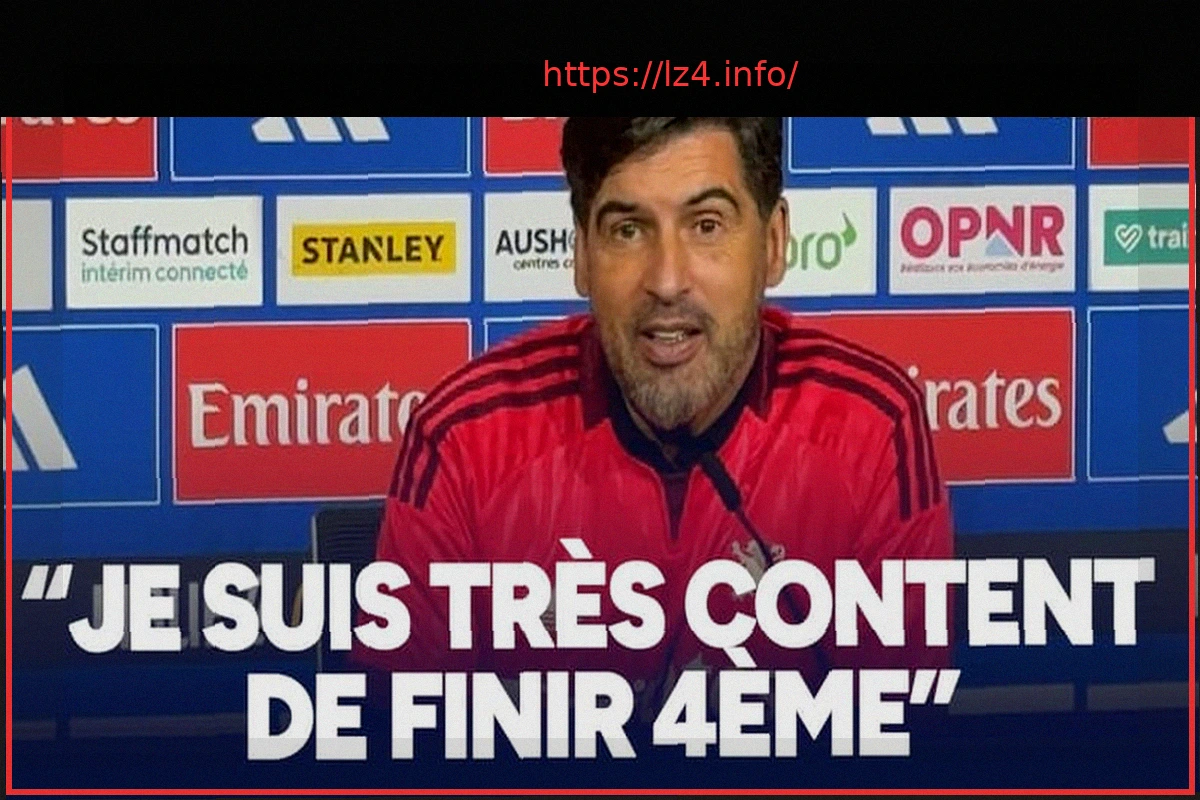Preview OL 0-4 Lens : Fonseca satisfait malgré la défaite